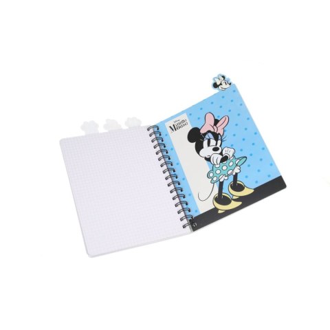 Kołobrulion Minie Mouse A5 100k. 80g krata Patio (16166PTR)