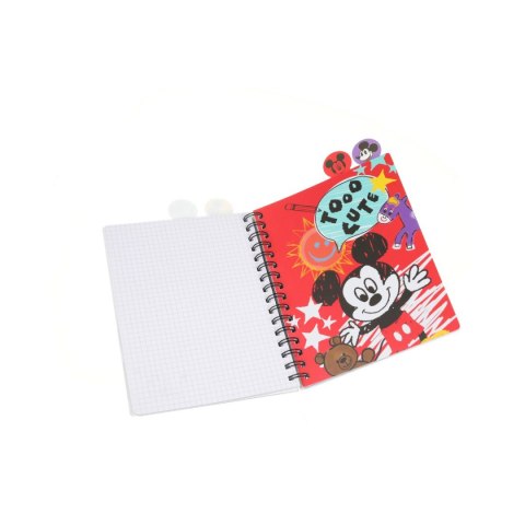 Kołobrulion Minie Mouse A5 100k. 80g krata Patio (16166PTR)