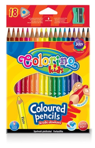 Kredki ołówkowe Colorino 18 kol. Patio (57431)