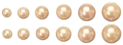 Kryształki Craft-Fun Series perełki złoty jasny Titanum (24CY0396)