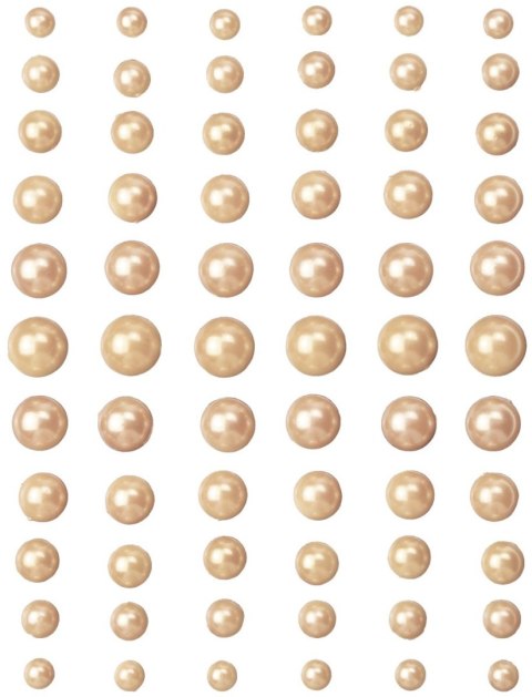 Kryształki Craft-Fun Series perełki złoty jasny Titanum (24CY0396)