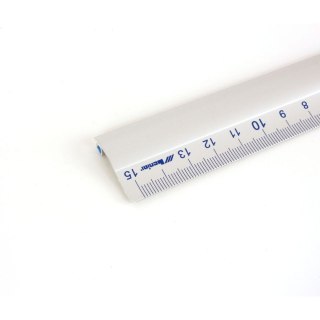 Linijka aluminiowa 15cm Leniar