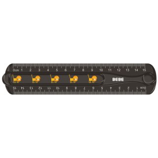 Linijka gumowa BB KIDS BB Kids flex 15cm Interdruk (15 cm)
