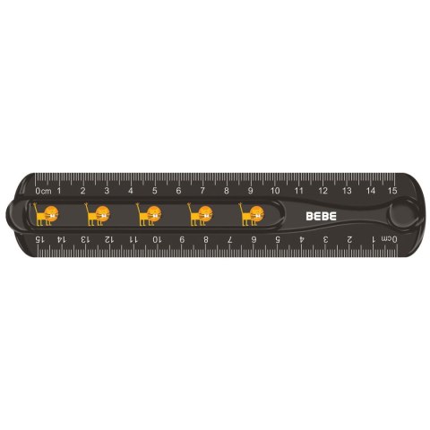 Linijka gumowa BB KIDS BB Kids flex 15cm Interdruk (15 cm)
