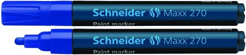Marker olejowy Maxx 270 wkład niebieski 1,0-3,0mm Schneider (SR127003)