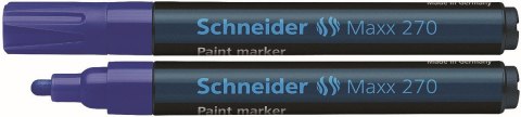 Marker olejowy Maxx 270 wkład niebieski 1,0-3,0mm Schneider (SR127003)