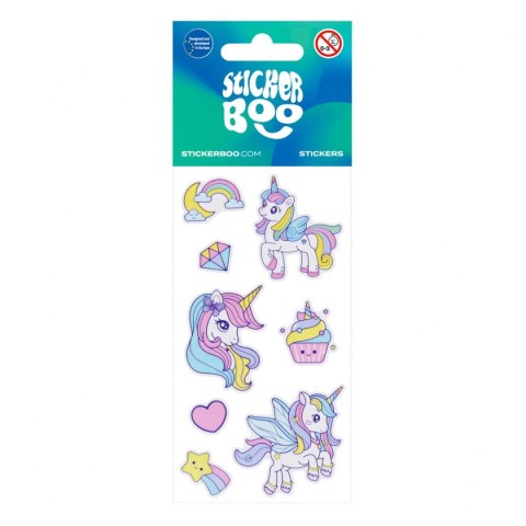 Naklejka (nalepka) Unicork Stickerboo (550329)