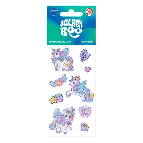 Naklejka (nalepka) Unicork Stickerboo (550329)