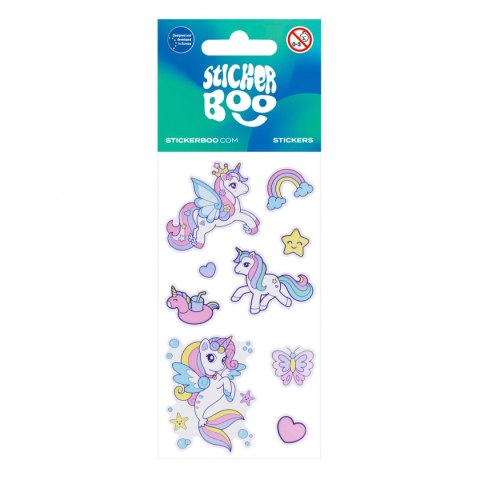 Naklejka (nalepka) Unicork Stickerboo (550329)