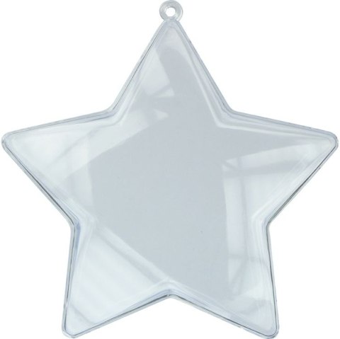 Ozdoba akrylowa Craft-Fun Series gwiazda 105mm Titanum