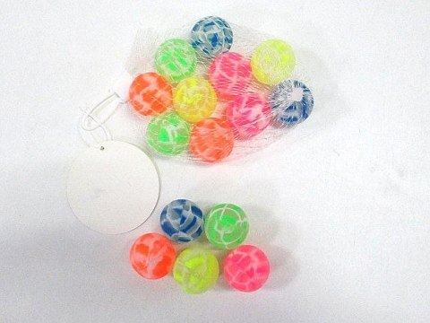 Piłka kauczukowa 10szt., 3,2cm Adar (569522)