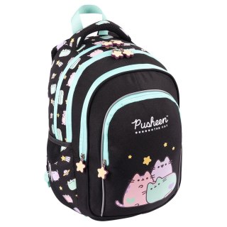 Plecak Pusheen czarny 5903235663161 4-KOMORY Bambino (BPL-58)