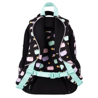 Plecak Pusheen czarny 5903235663161 4-KOMORY Bambino (BPL-58)