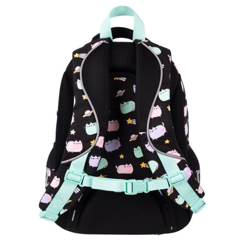 Plecak Pusheen czarny 5903235663161 4-KOMORY Bambino (BPL-58)