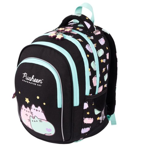 Plecak Pusheen czarny 5903235663161 4-KOMORY Bambino (BPL-58)