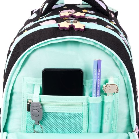 Plecak Pusheen czarny 5903235663161 4-KOMORY Bambino (BPL-58)