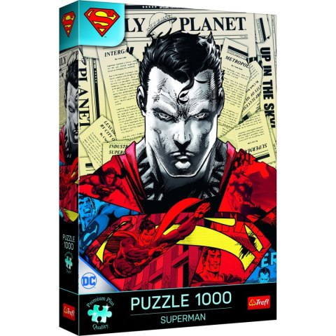 Puzzle Superman Premium Plus 1000 el. Trefl (10884)