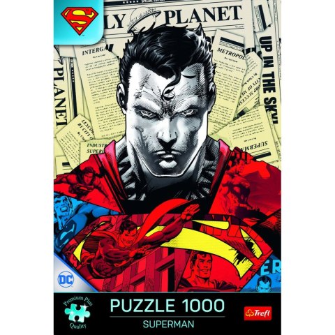 Puzzle Superman Premium Plus 1000 el. Trefl (10884)