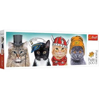 Puzzle puszysta ekipa 500 el. Trefl (29504)