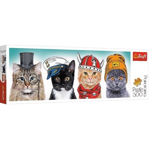 Puzzle puszysta ekipa 500 el. Trefl (29504)