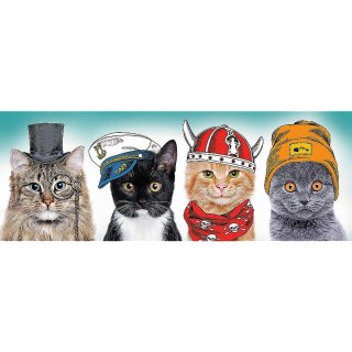 Puzzle puszysta ekipa 500 el. Trefl (29504)