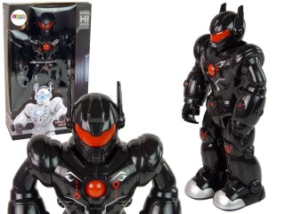 Robot Interaktywny Chodzi Dźwięk Świeci Czarny Lean (15161)