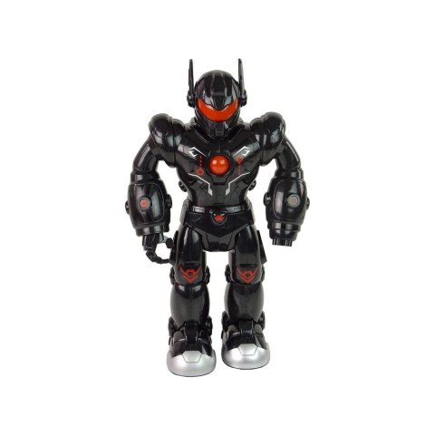 Robot Interaktywny Chodzi Dźwięk Świeci Czarny Lean (15161)
