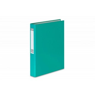 Segregator ringowy 40 mm 4 ringi FCK A4 40mm turkusowy VauPe (057/05)