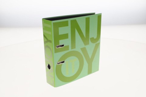 Segregator ringowy ENJOY IT A4 75mm zielony VauPe (EN/051/86)