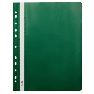 Skoroszyt EVO A4 zielony polipropylen PP Bantex (400076703)