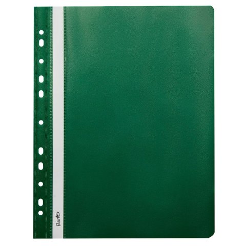 Skoroszyt EVO A4 zielony polipropylen PP Bantex (400076703)