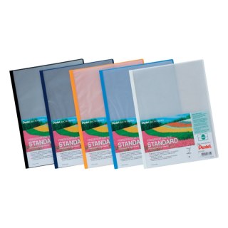 Skoroszyt prezentacyjny A4 czarny polipropylen PP Pentel (DCP1407-A)