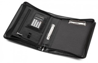 Teczka konferencyjna AKTÓWKA KIEROWCY A5 czarny ekoskóra Jan-Pol Bis (AK-22)