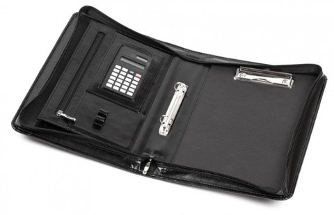 Teczka konferencyjna AKTÓWKA KIEROWCY A5 czarny ekoskóra Jan-Pol Bis (AK-22)