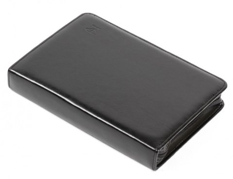 Teczka konferencyjna AKTÓWKA KIEROWCY A5 czarny ekoskóra Jan-Pol Bis (AK-22)