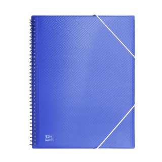 Teczka ofertowa Urban A4 kolor: mix 20 kieszeni Oxford (400147016)