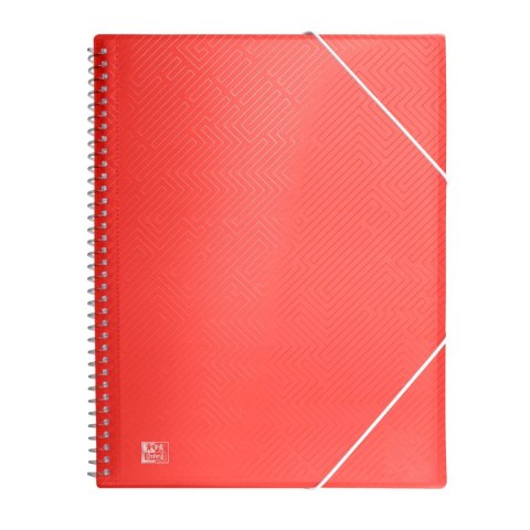 Teczka ofertowa Urban A4 kolor: mix 20 kieszeni Oxford (400147016)