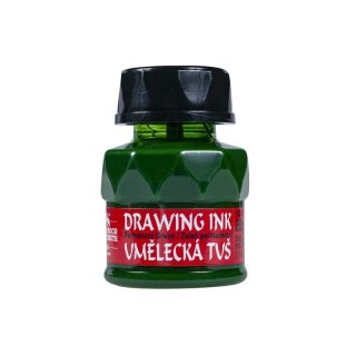 Tusz do stempli PERMANENT GREEN (nd)