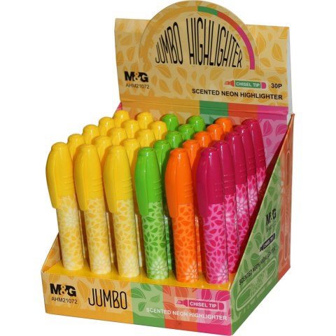 Zakreślacz Jumbo zapachowy wkład mix M&G (AHM21072)