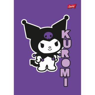 Zeszyt Kuromi aminowany A5 32k. 70g krata Unipap