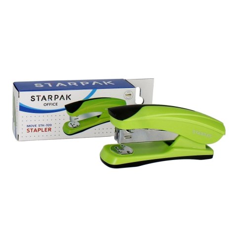 Zszywacz zielony 20k (519787) Starpak