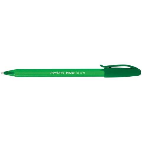 Długopis INKJOY zielony wkład zielony 0,3mm Paper Mate (S0957150)