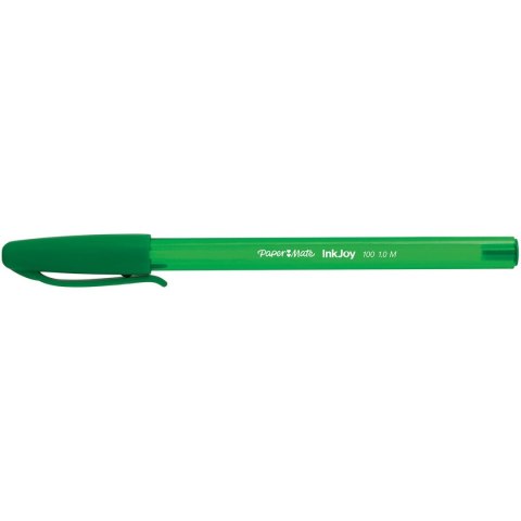 Długopis INKJOY zielony wkład zielony 0,3mm Paper Mate (S0957150)