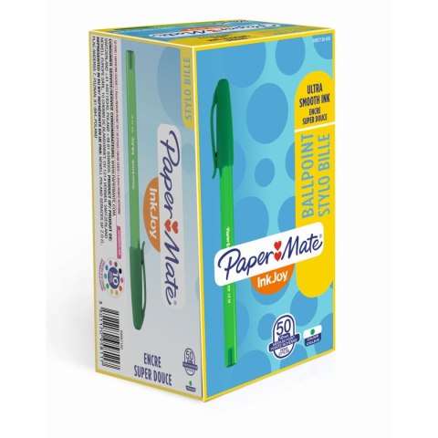 Długopis INKJOY zielony wkład zielony 0,3mm Paper Mate (S0957150)