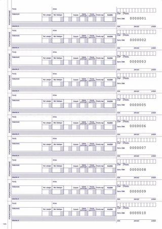 Druk offsetowy Kwitariusz przychodowy A4 A4 30k. Michalczyk i Prokop (400-1)