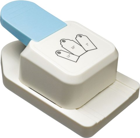 Dziurkacz ozdobny Craft-Fun Series kreatywny tag 3w1 Titanum (T-8710B-2)