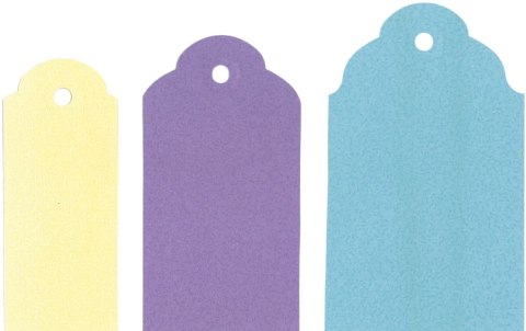 Dziurkacz ozdobny Craft-Fun Series kreatywny tag 3w1 Titanum (T-8710B-2)