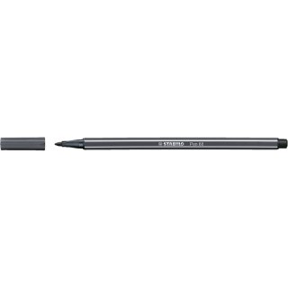 Flamaster szary zimny głęboki 1 kol. Stabilo (68/97)