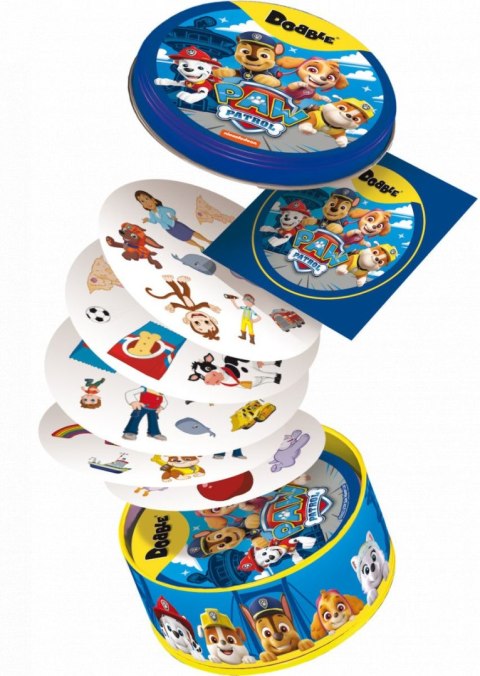 Gra strategiczna Psi Patrol Dobble eco-sleeve Rebel