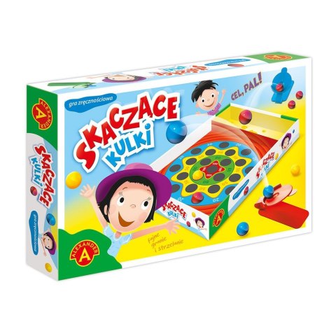 Gra zręcznościowa skaczące kuleczki Alexander